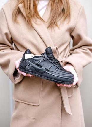 Жіночі кросівки nike air force jester black