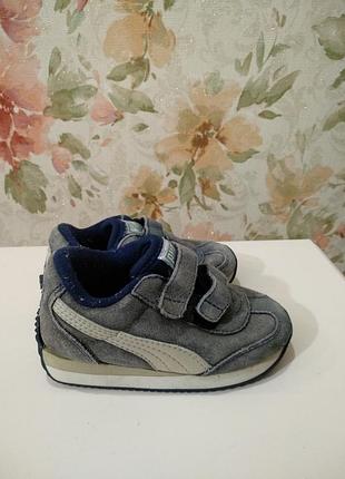 Кроссовки puma 2