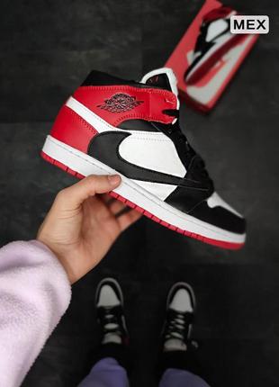 Кросівки чоловічі nike air jordan 1 retro найк аір джордан
