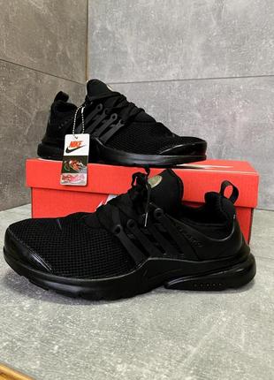 Жіночі кросівки nike air presto black v2