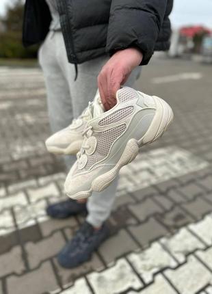 Мужские / женские кроссовки  adidas yeezy boost 500 blush 4