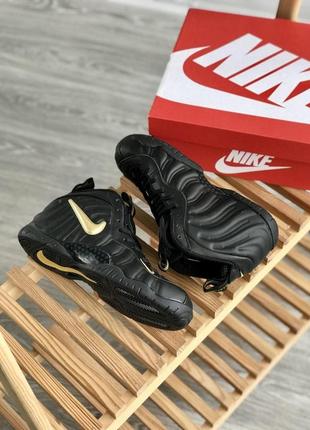 Мужские кроссовки  nike foamposite pro black