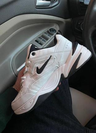 Жіночі кросівки nike m2k tekno white black3 фото