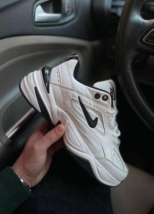 Жіночі кросівки nike m2k tekno white black6 фото