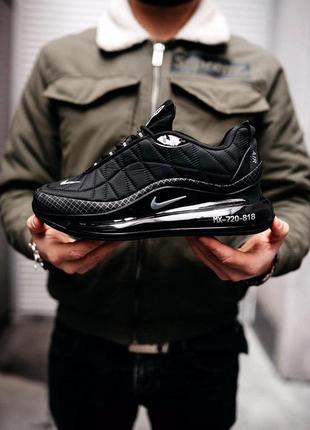 Мужские кроссовки  nike air max 720 termo black