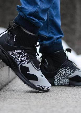 nike air presto mid racer black white 2 x acronym 1750 127475563