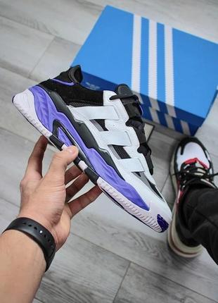 Чоловічі кросівки adidas niteball violet