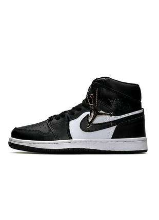 Nike air jordan 1 high t black white