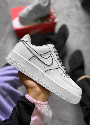 Чоловічі / жіночі кросівки nike air force 1 low reflective