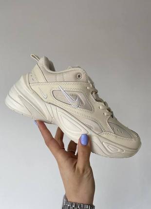 Женские кроссовки nike m2k tekno найк м2к текно