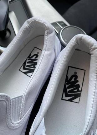 Жіночі кросівки vans slip-on4 фото