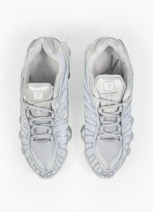 Чоловічі кросівки nike shox silver5 фото