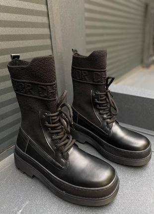 Женские ботинки dior boot6 фото