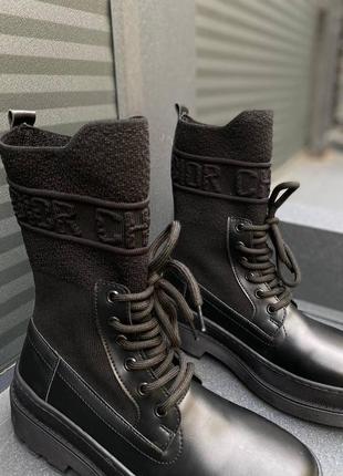 Женские ботинки dior boot4 фото