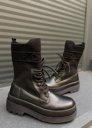 Женские ботинки dior boot2 фото