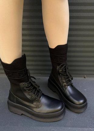 Женские ботинки dior boot9 фото