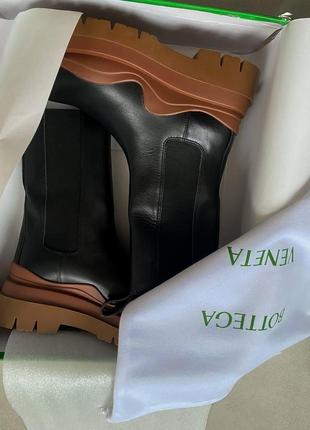 Женские ботинки  bottega veneta3 фото