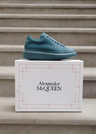 Жіночі кросівки  alexander mcqueen low moss patent6 фото