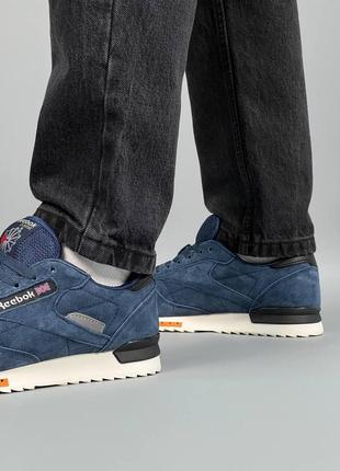 Мужские кроссовки reebok classic dark3 фото