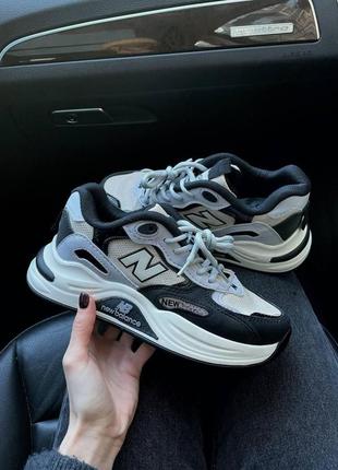 Жіночі кросівки new balance 990 black white v2