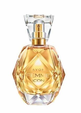 Парфумна вода avon femme icon для неї, 50 мл2 фото