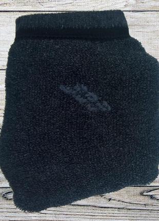 Носки мужские теплые махровые зимние мягкие комфортные плюшевые, в наборе 10 пар высокие однотонные недорогие5 фото