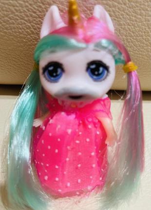 Кукла пупси единорог, poopsie, 9.5 см