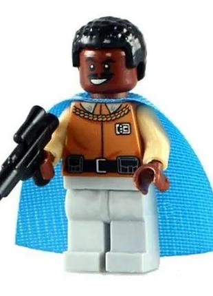 Лего фігурка зоряні війни/star wars — лего мініфігурка лендо калріссіан