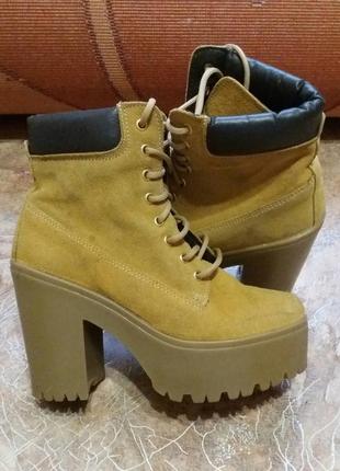 Черевики під timberland