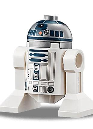 Человечки звездные войны конструктор лего - минифигурка дроид r2-d2