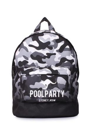Камуфляжный рюкзак poolparty арт. backpack-camouflage