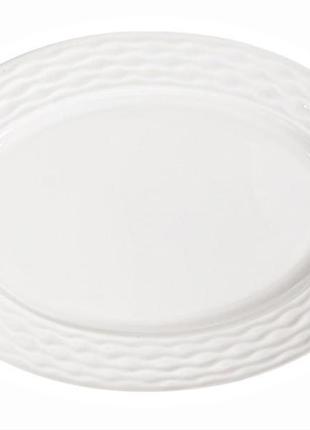 Блюдо lefard волна овальная 22x31см (359-479-1)