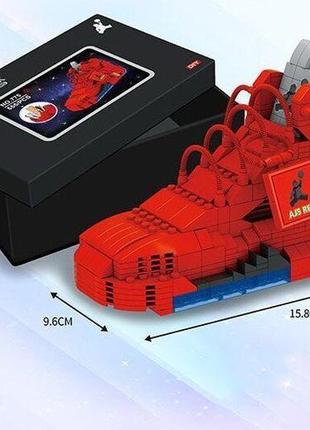 Конструктор органайзер 775-4 "спортивный кроссовок - подставка для карандашей и ручек"