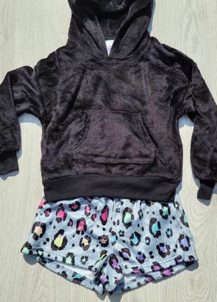 Флисовая пижама м (10usa) домашняя одежда sugar &amp;jade2 фото