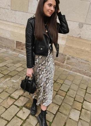 Трендовая юбочка h&m