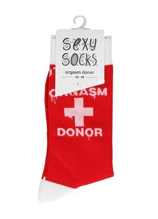 Sexy socks / носки /  orgasm donor – 42-46 holland2 фото