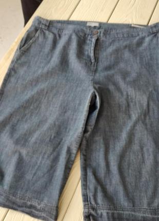 Кюлюты джинсовые rogers большой 24 размер6 фото