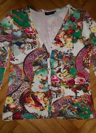 Оригінальна блуза кардиган від elvira casuals! p.-38