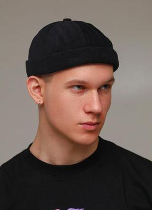 Кепка докер. бейсболка без козырька docker cap