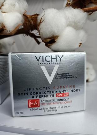 Vichy liftactiv supreme day cream spf30 for all skin types крем1 фото