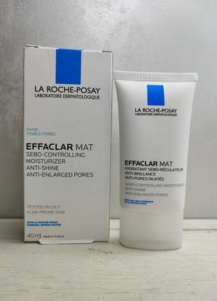 Увлажняющая себорегулирующая эмульсия la roche-posay effaclar mat