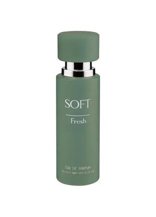 Жіноча парфумована вода soft fresh, 30 мл