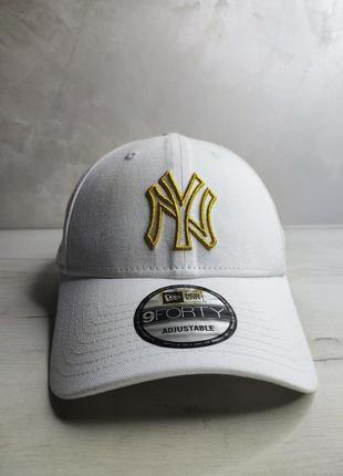 Кепка new era new york yankees league essential stone casual classic cap