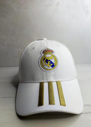Кепка adidas real c40 cap white dy7720