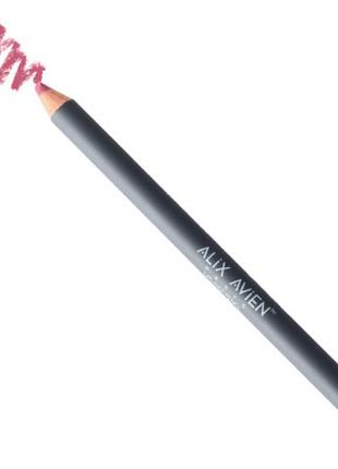 Олівець для губ alix avien, dusty red, 1,14 г1 фото