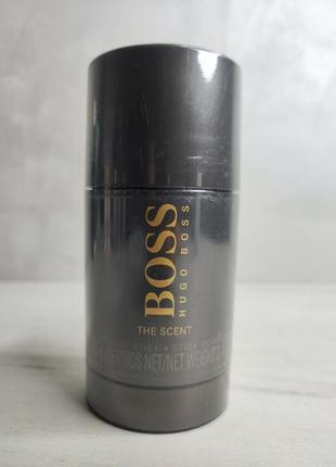 Дезодорант-стик hugo boss the scent