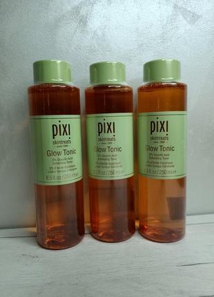 Glow tonic pixi 250 ml. тонік з гліколевою кислотою2 фото