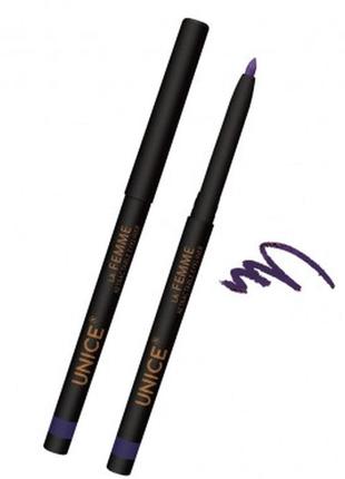 Стайлінговий олівець для очей unice la femme e01,0,4 г
