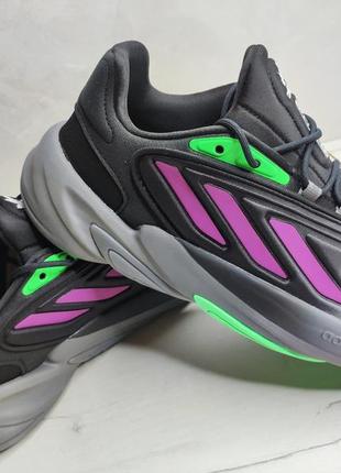 Кроссовки adidas originals ozelia black violet