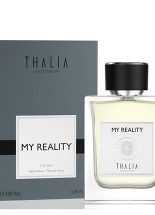 Чоловіча парфумована вода my reality thalia, 100 мл